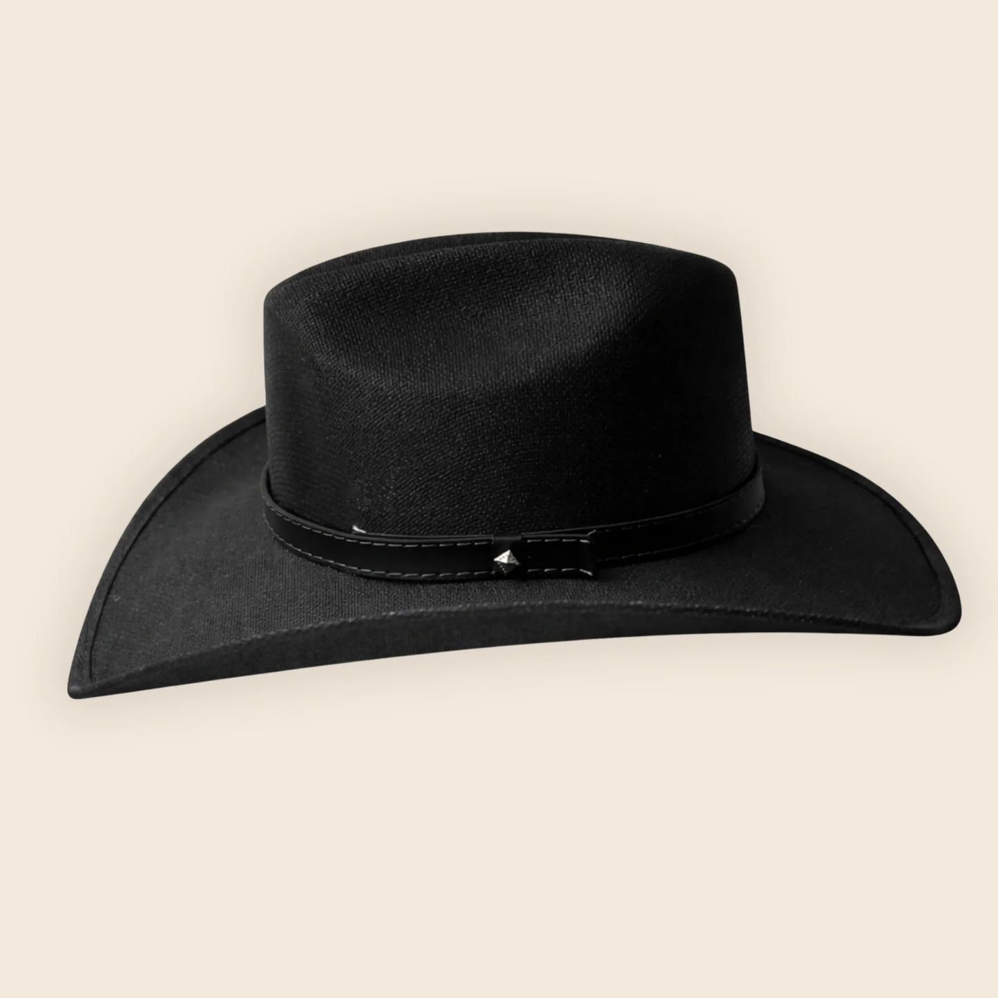 Sombrero Texana Yute Negro (Caballero)