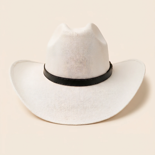 Sombrero Texana Yute Blanco (Caballero)