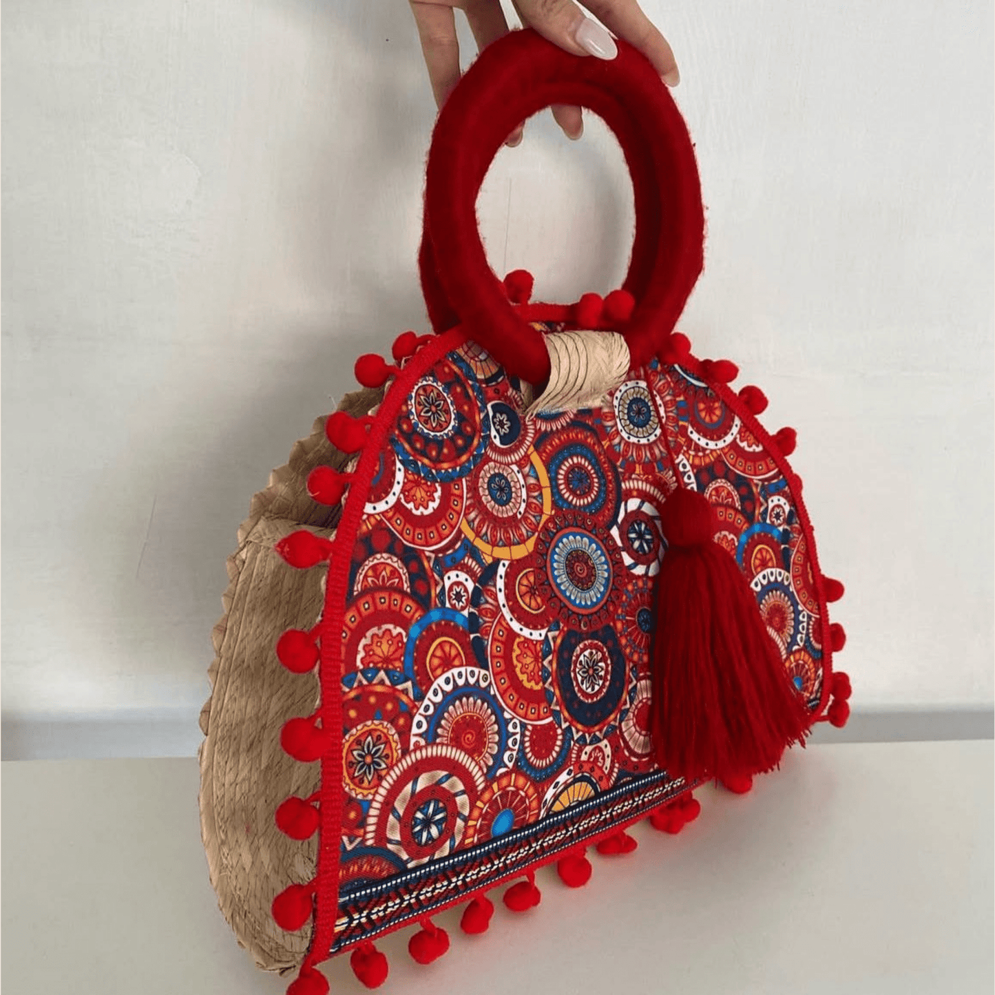 Bolsa Fernanda - Monarcas Artesanías