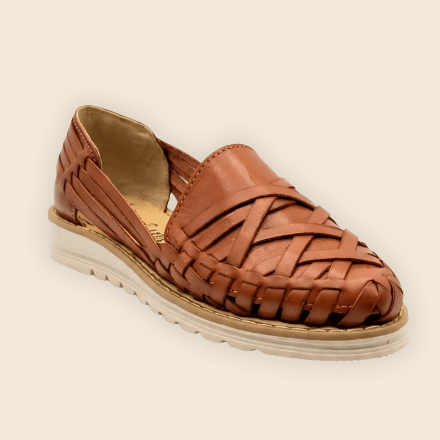 Huarache Mariela - Monarcas Artesanías