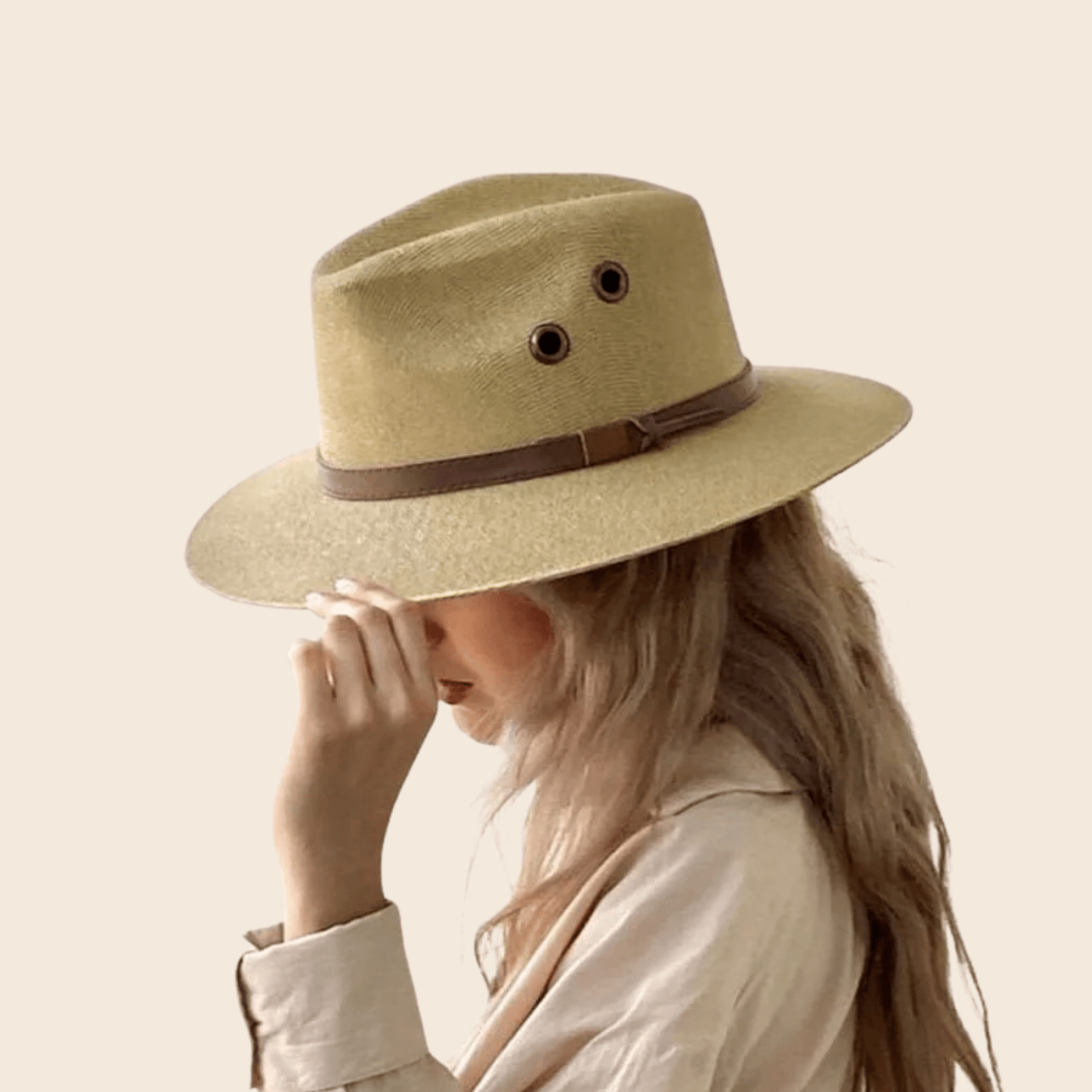 Sombrero Lilia (Unisex) - Monarcas Artesanías