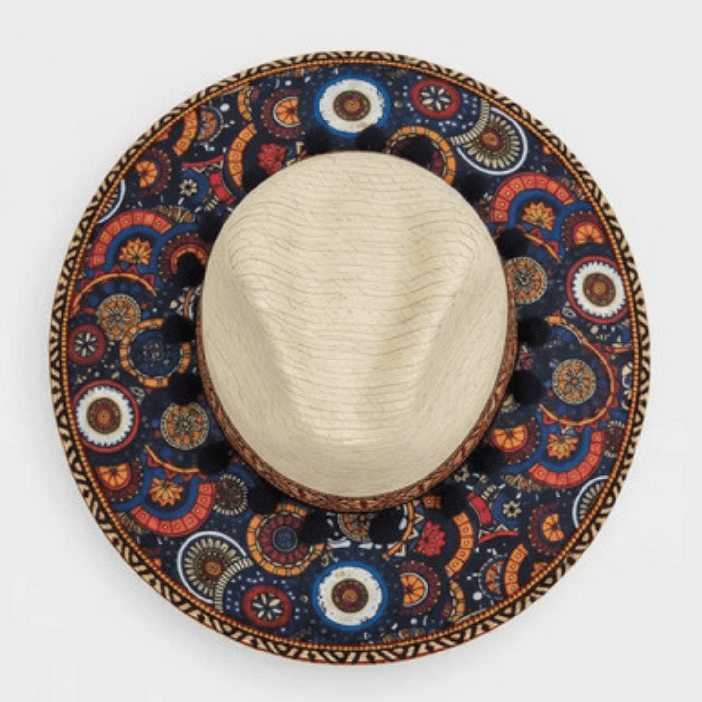 Sombrero Katya - Monarcas Artesanías