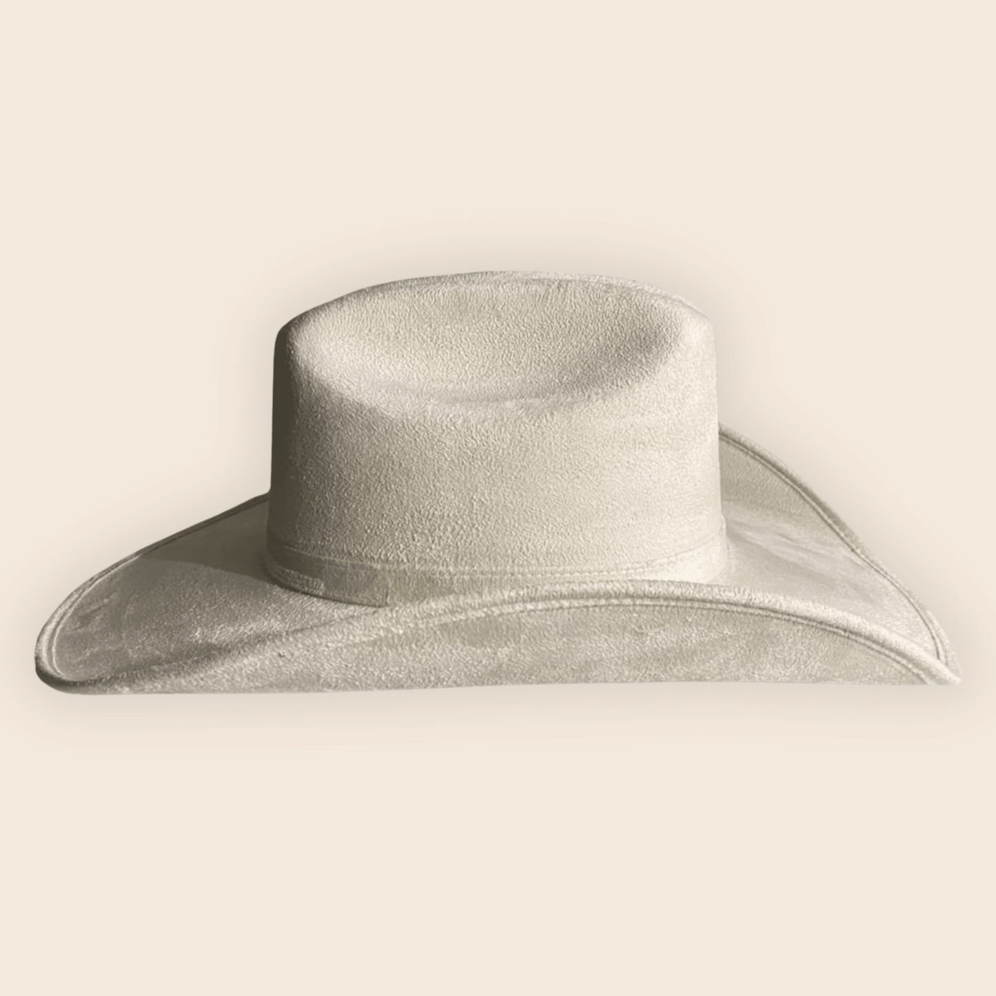 Sombrero Texana Gamuza Hueso (Caballero) - Monarcas Artesanías
