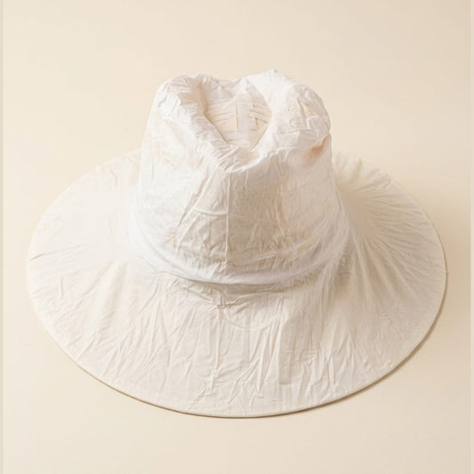 Protector Impermeable Universal para Sombrero — Reutilizable