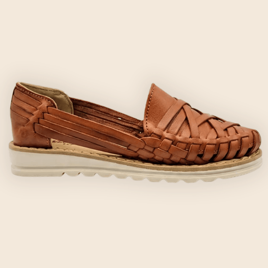 Huarache Mariela - Monarcas Artesanías