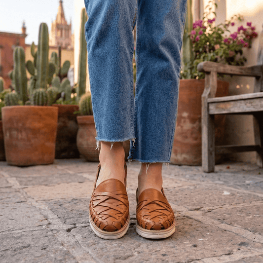 Huarache Mariela - Monarcas Artesanías