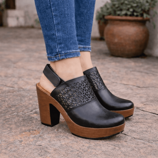 Tacones Julieta - Monarcas Artesanías
