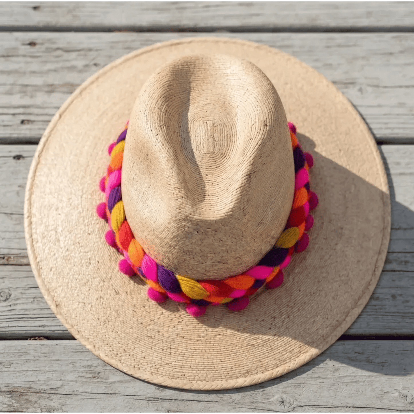Sombrero Susy - Monarcas Artesanías