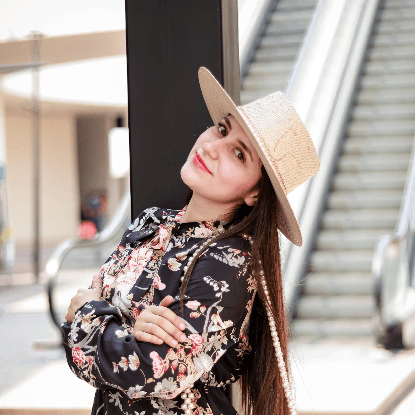 Sombrero Paula - Monarcas Artesanías