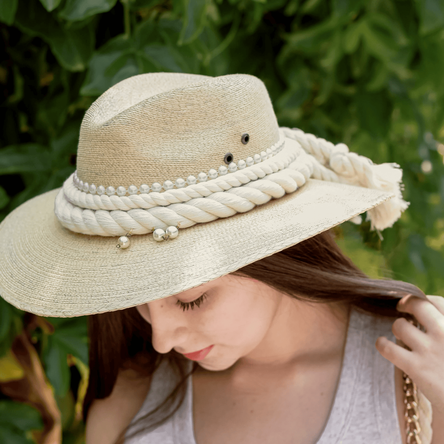 Sombrero Alexa - Monarcas Artesanías