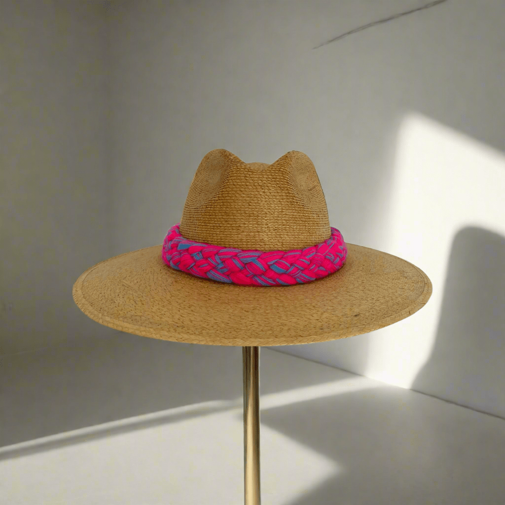 Sombrero Rosalia - Monarcas Artesanías