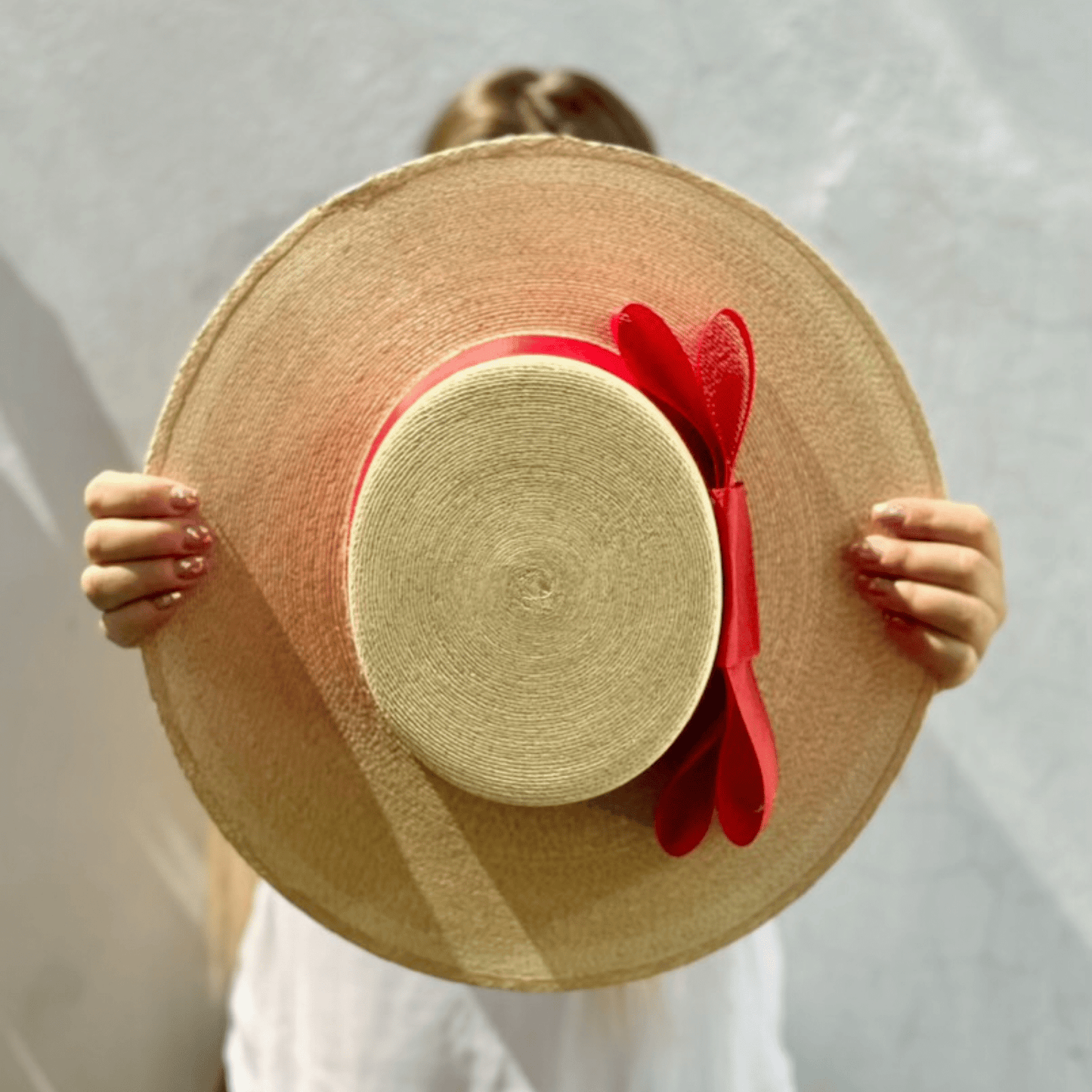 Sombrero Camila - Monarcas Artesanías