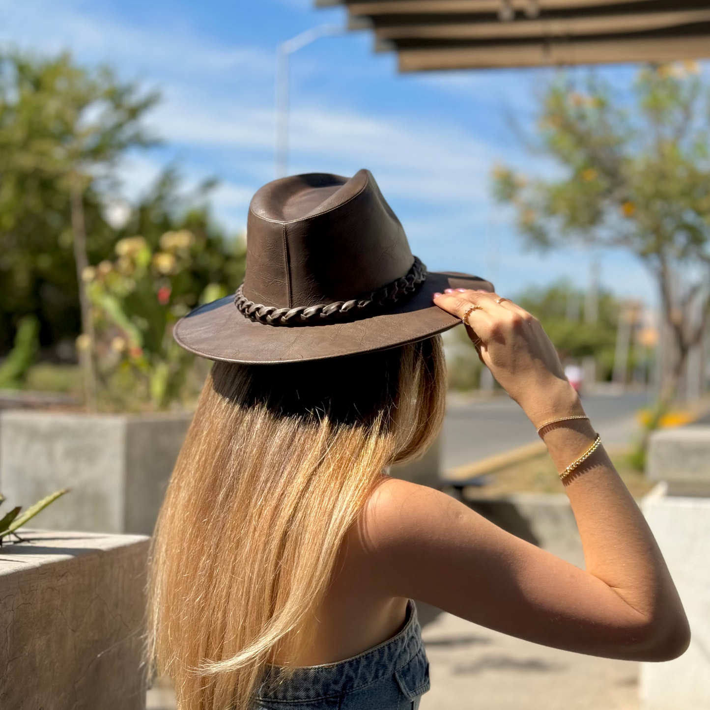 Sombrero Nancy (3 colores)