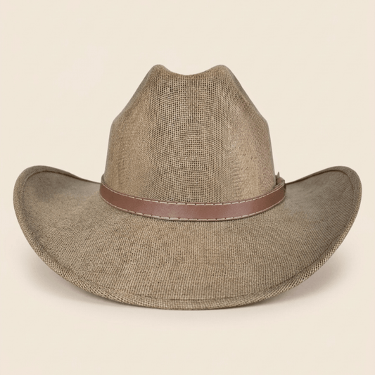 Sombrero Eli Texana (Unisex) - Monarcas Artesanías
