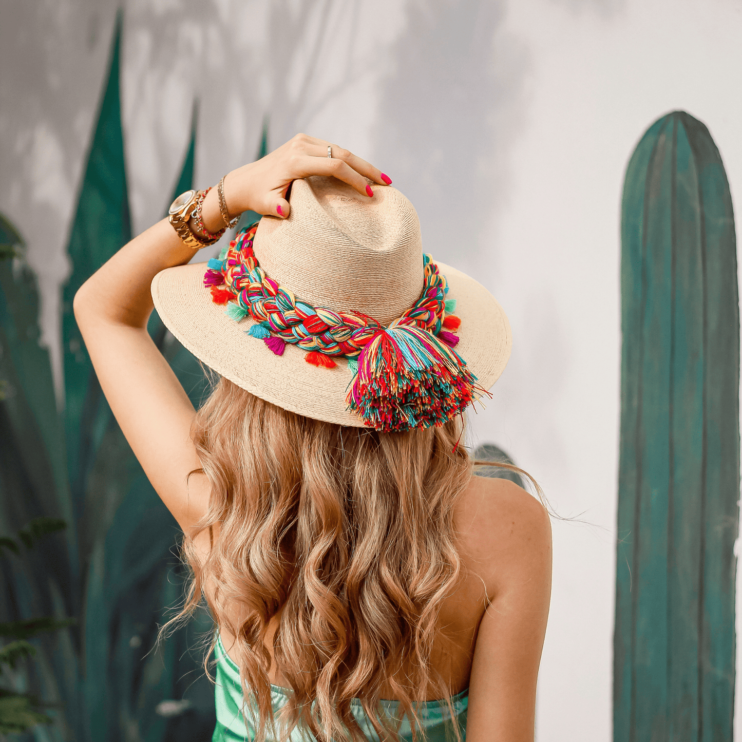 Sombrero Daniela - Monarcas Artesanías