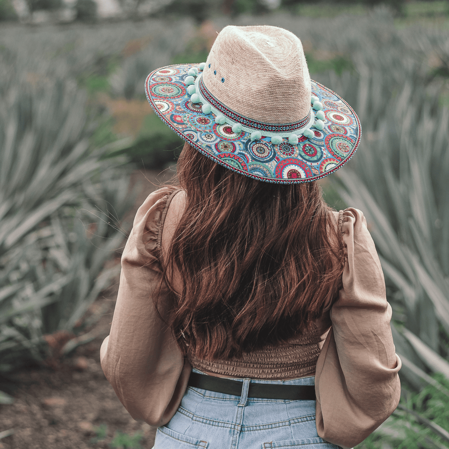 Sombrero Gaby - Monarcas Artesanías