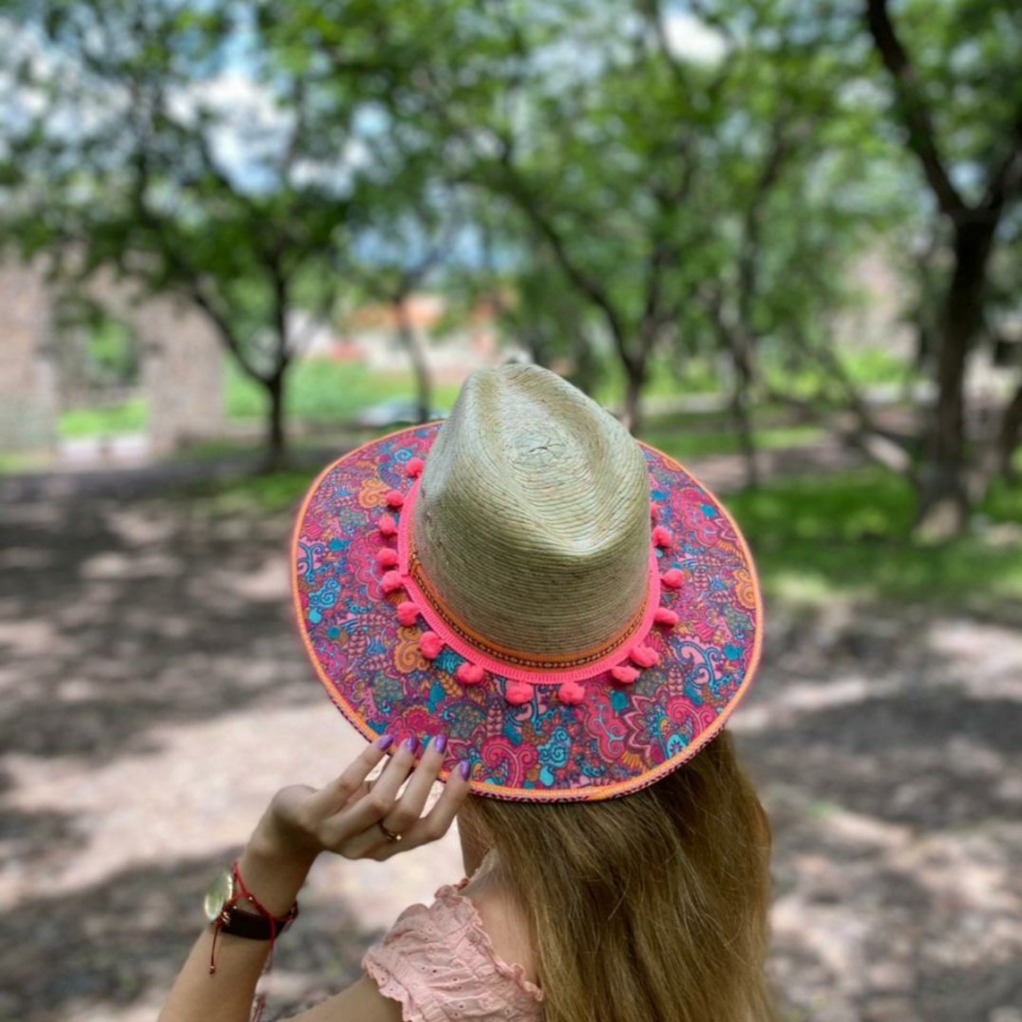 Sombrero Lupita - Monarcas Artesanías
