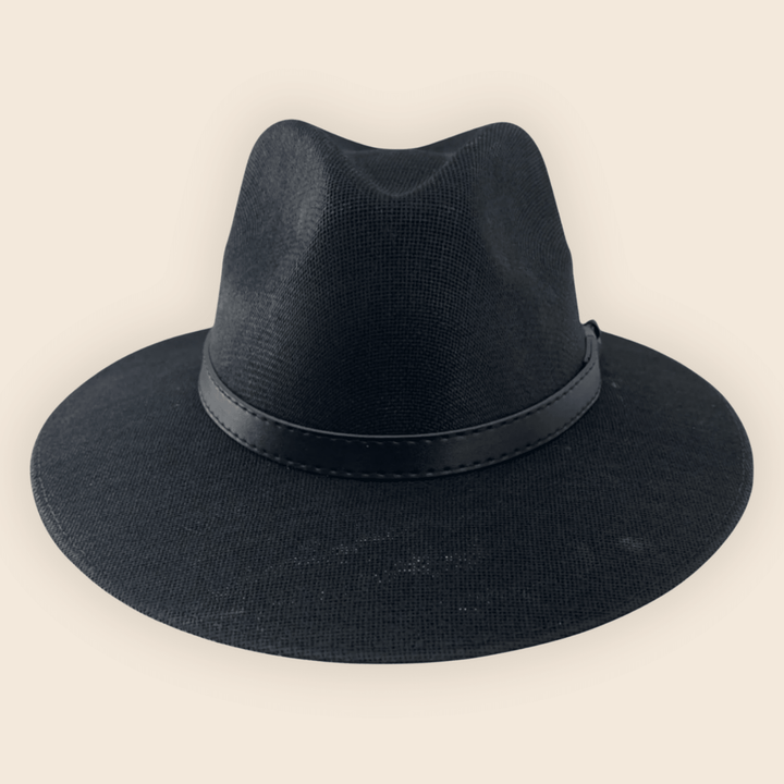 Sombrero Explorer Yute Negro (Caballero)