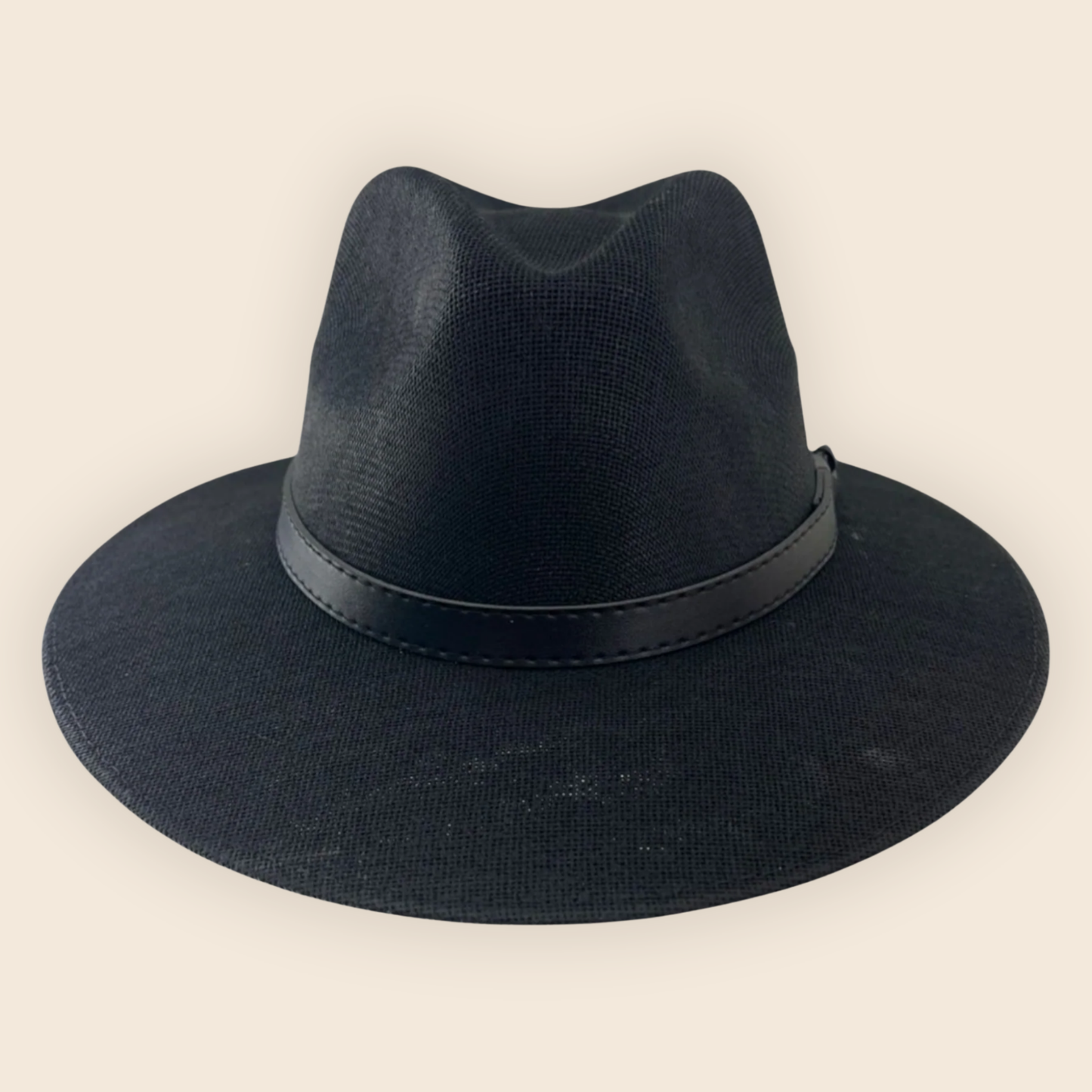 Sombrero Explorer Yute Negro (Caballero)