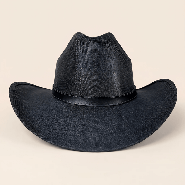 Sombrero Texana Yute Negro (Caballero)