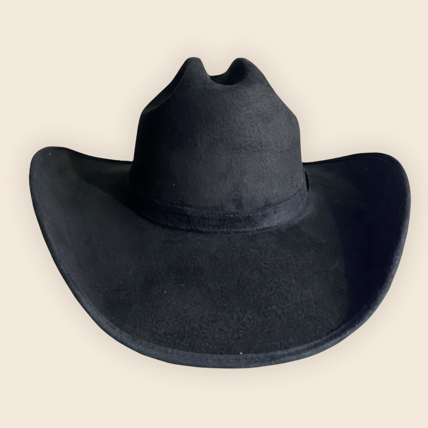 Sombrero Texana Negro (Unisex)