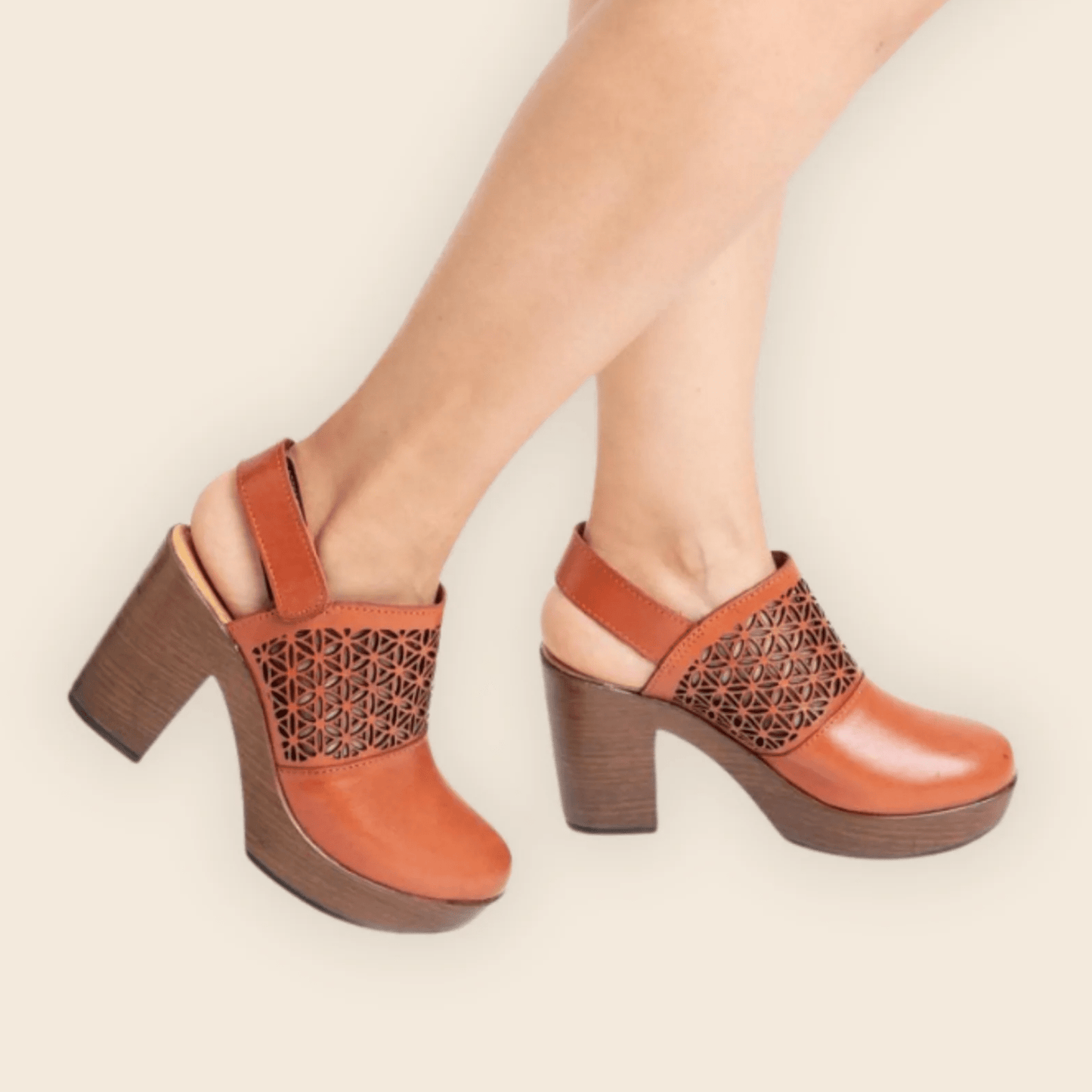 Tacones Julieta - Monarcas Artesanías
