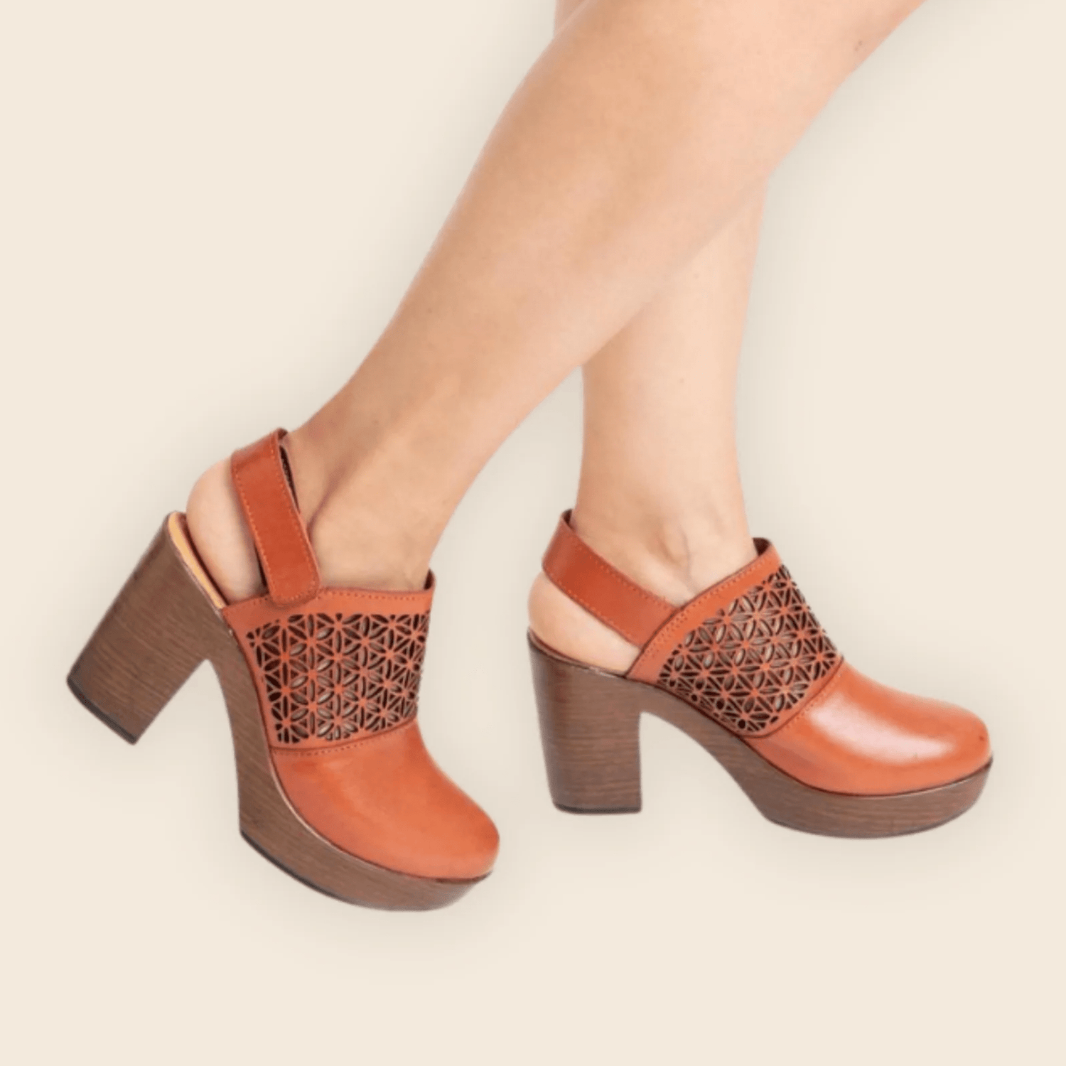 Tacones Julieta - Monarcas Artesanías