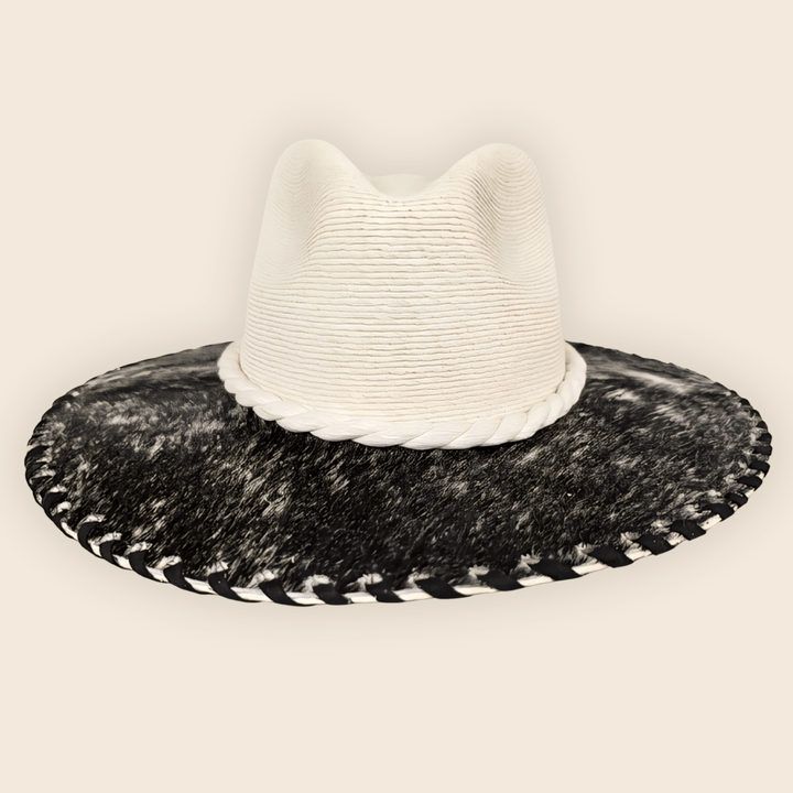 Sombrero Julia (Negro y café)