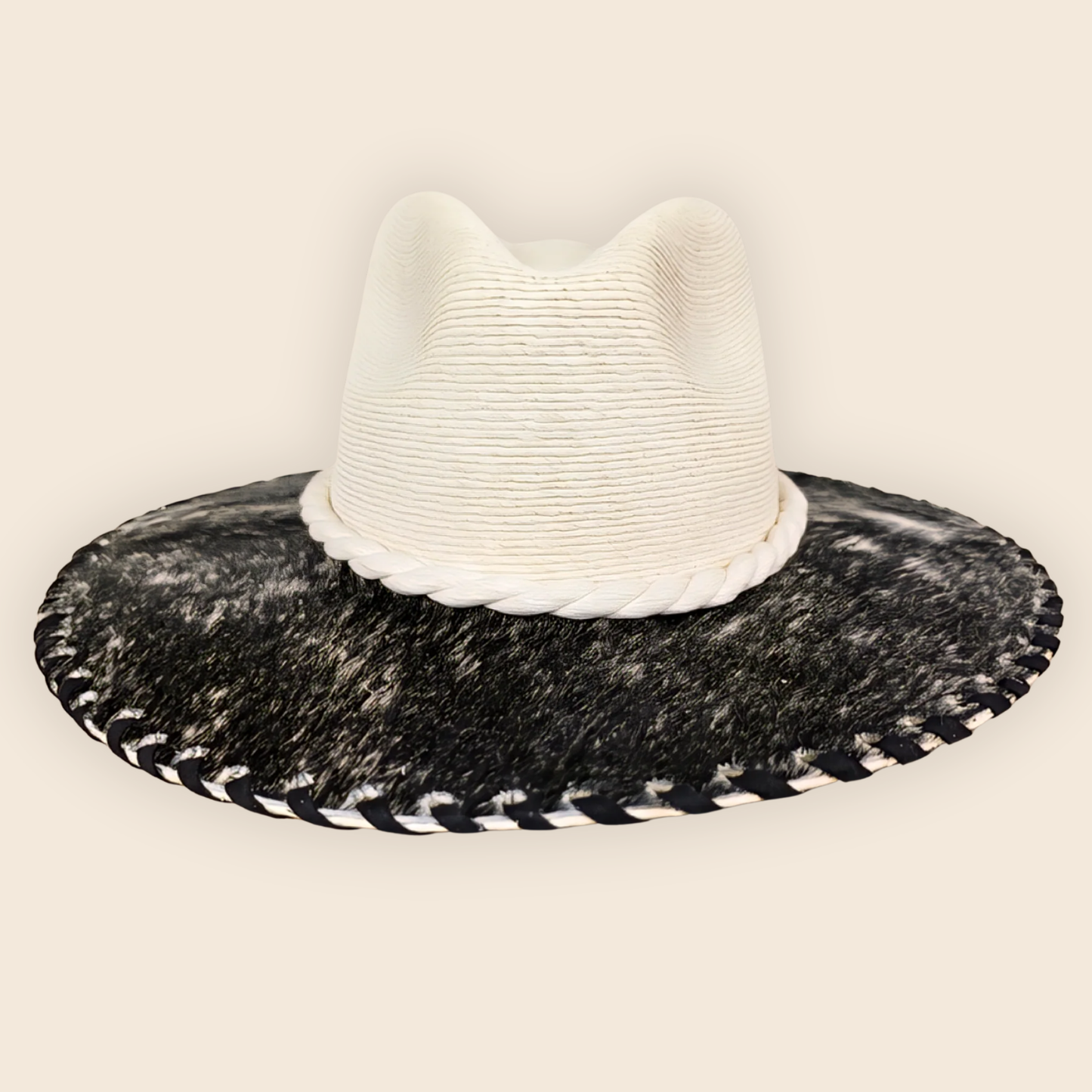 Sombrero Julia (Negro y café)