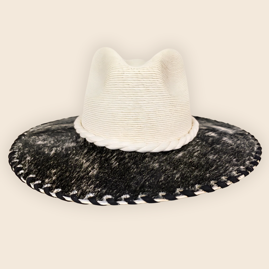Sombrero Julia (Negro y café)