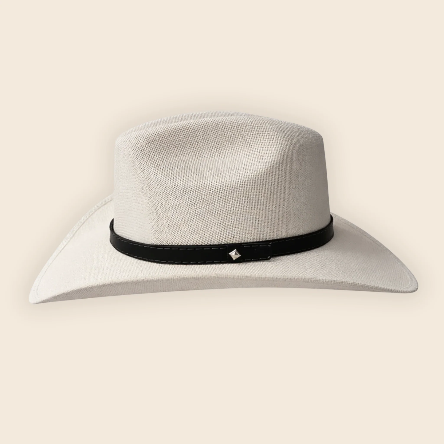 Sombrero Texana Yute Blanco (Caballero)