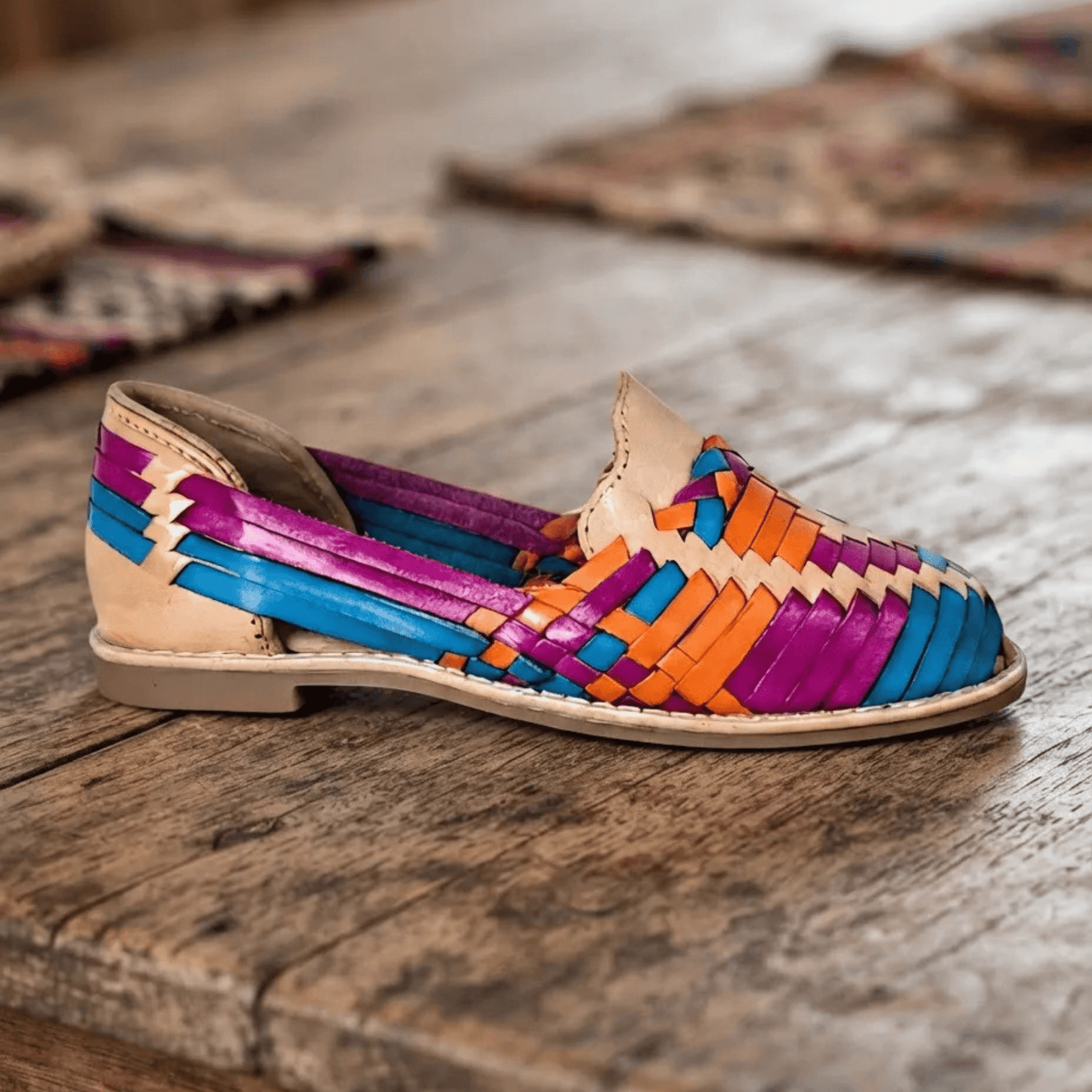 Flats Colores - Monarcas Artesanías