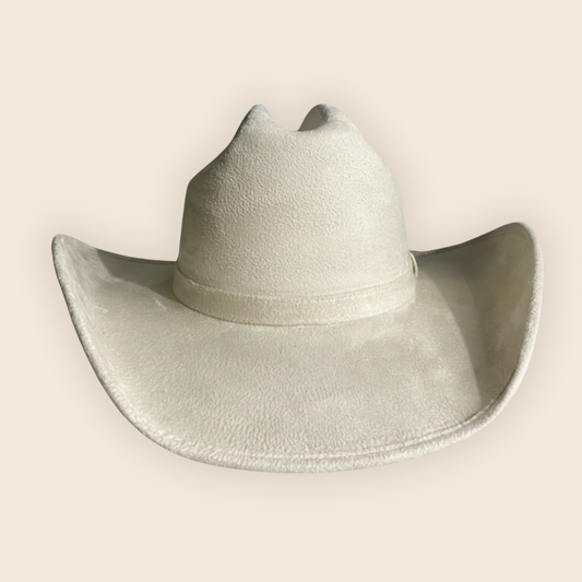 Sombrero Texana Hueso (Unisex)
