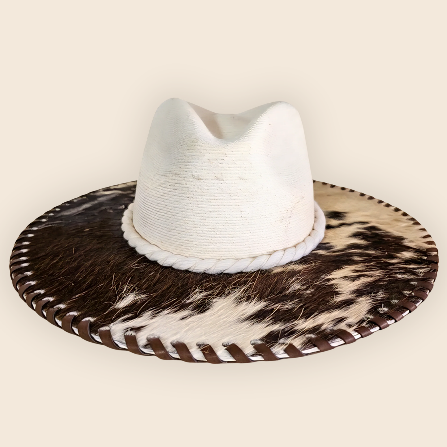 Sombrero Julia (Negro y café)