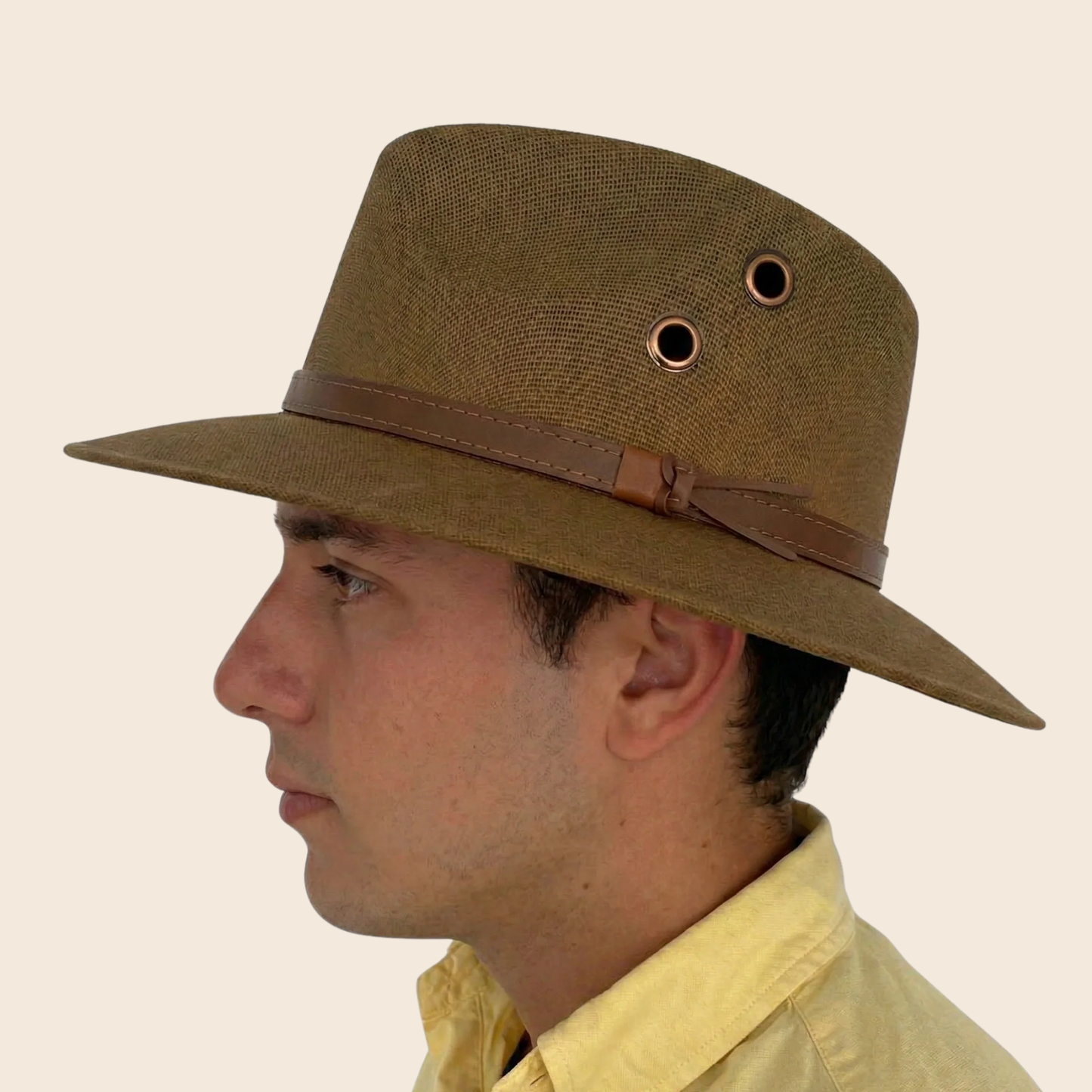 Sombrero Explorer Yute Café (Caballero)