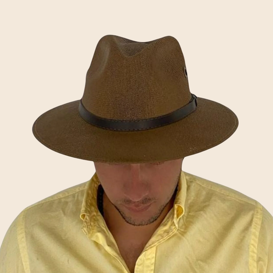 Sombrero Explorer Yute Café (Caballero)