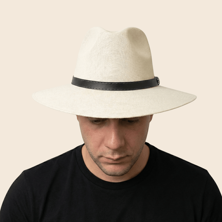 Sombrero Explorer Yute Blanco (Caballero)