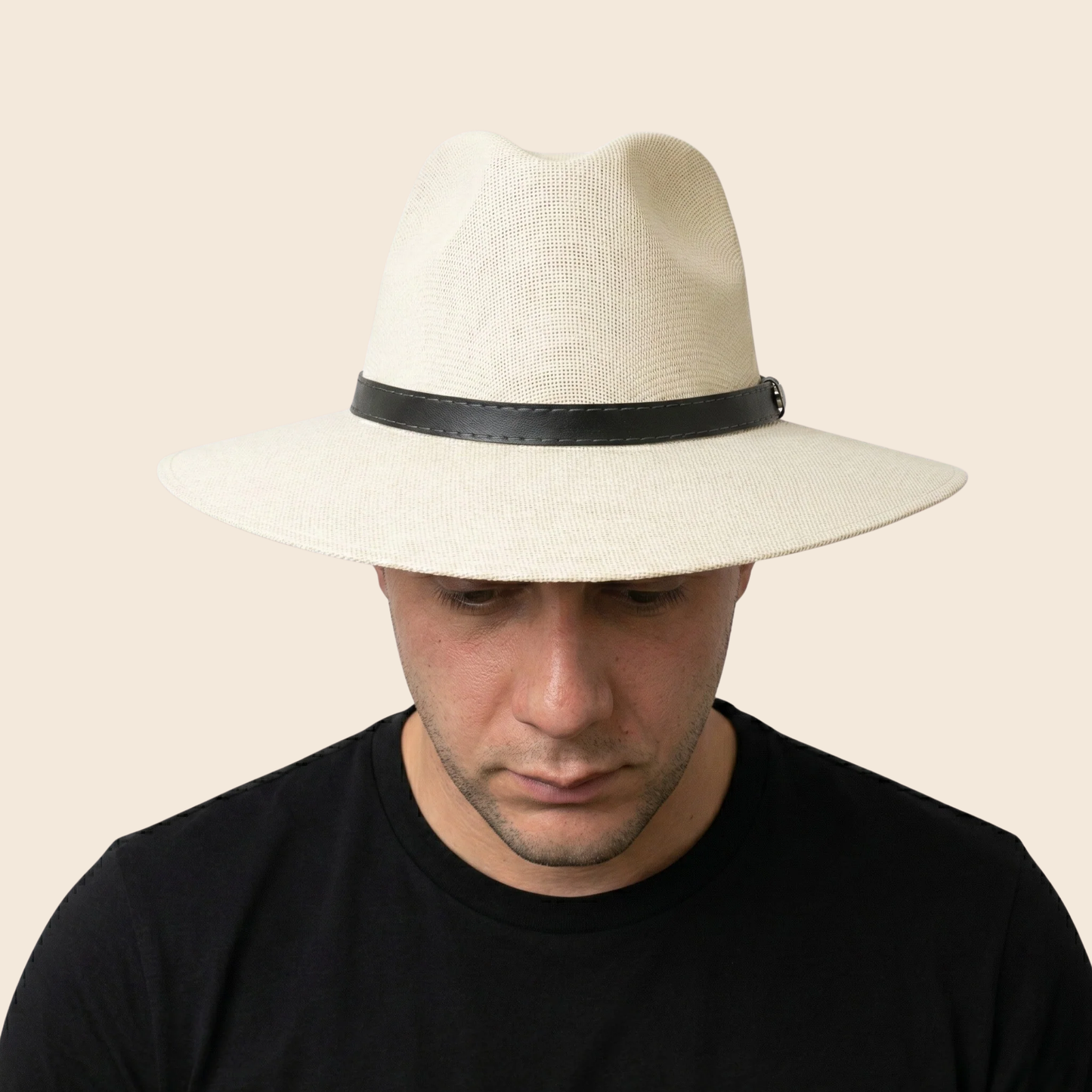 Sombrero Explorer Yute Blanco (Caballero)