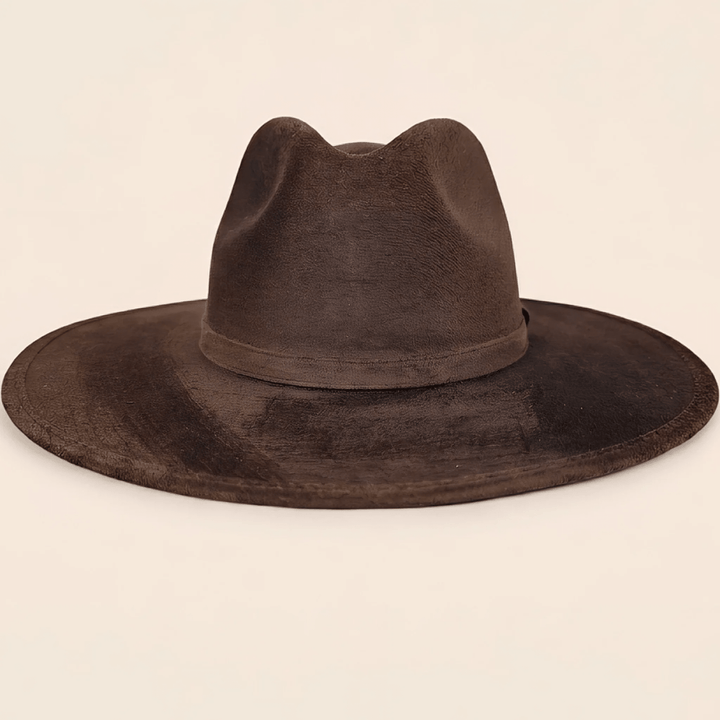 Sombrero Explorer Gamuza Cafe (Caballero)