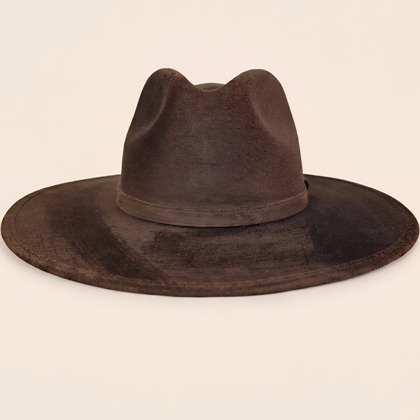 Sombrero Explorer Gamuza Cafe (Caballero)
