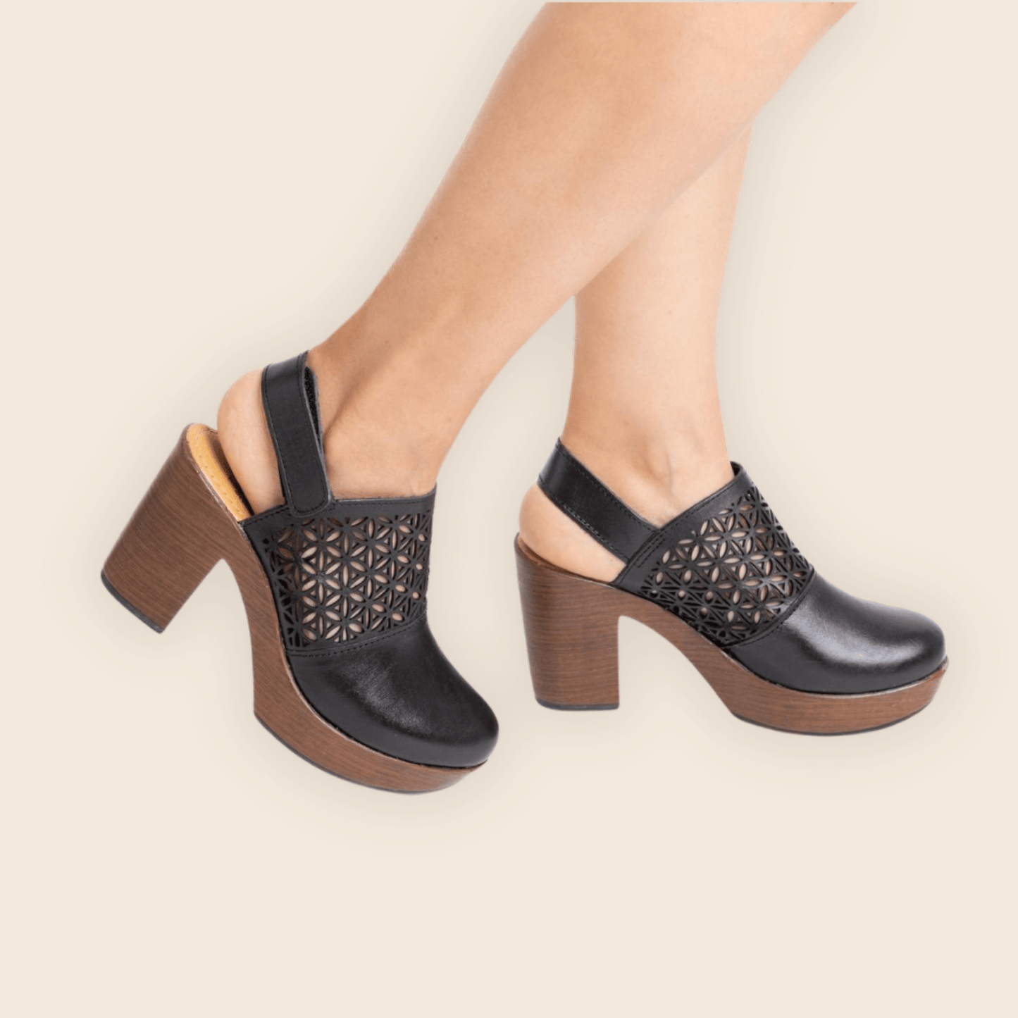 Tacones Julieta - Monarcas Artesanías