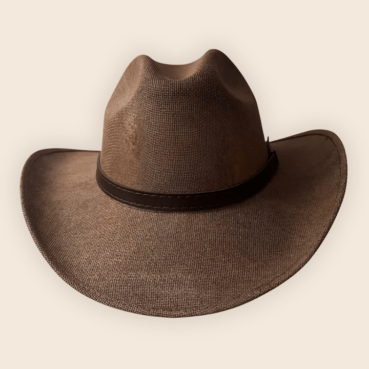 Sombrero Texana Yute Café (Caballero)