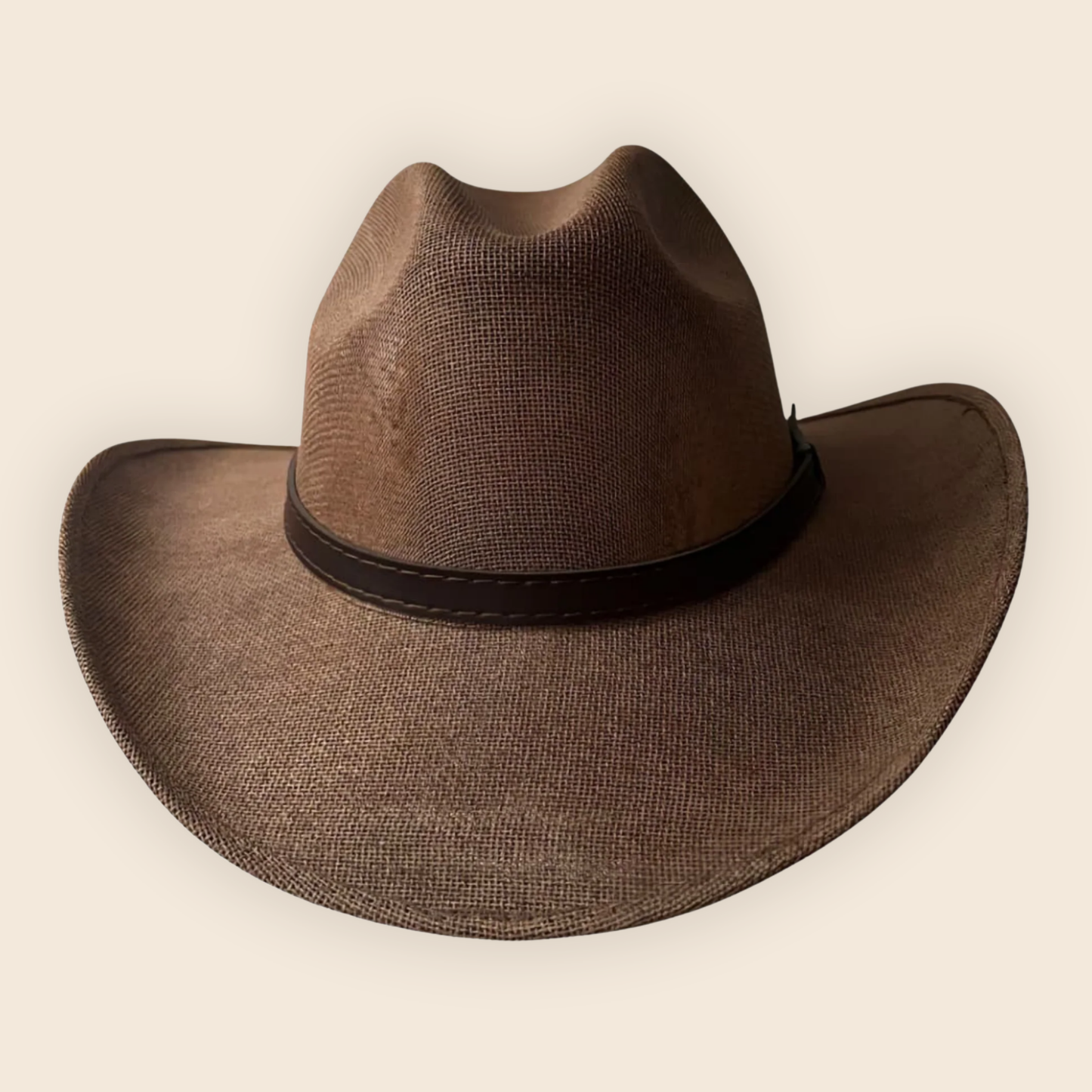 Sombrero Texana Yute Café (Caballero)