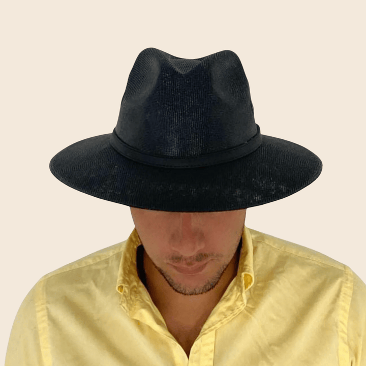 Sombrero Explorer Yute Negro (Caballero)