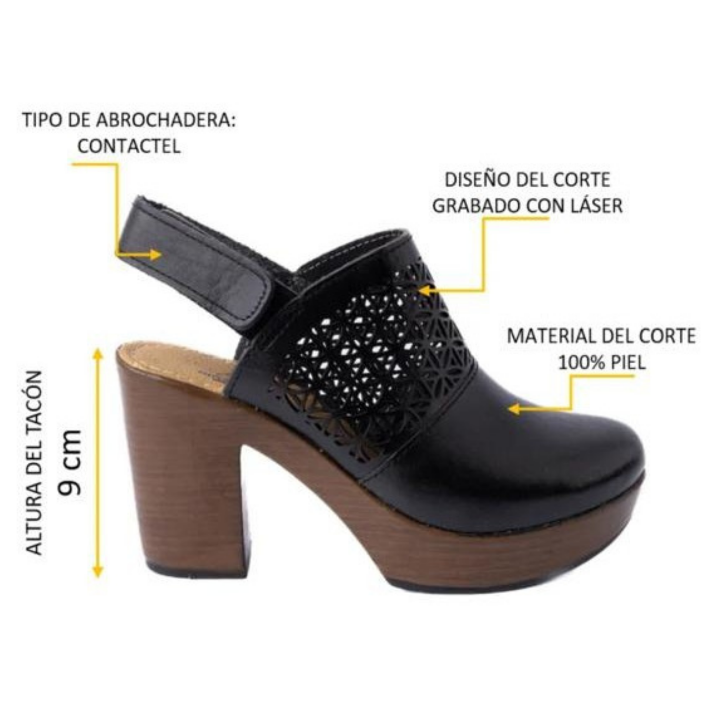Tacones Julieta