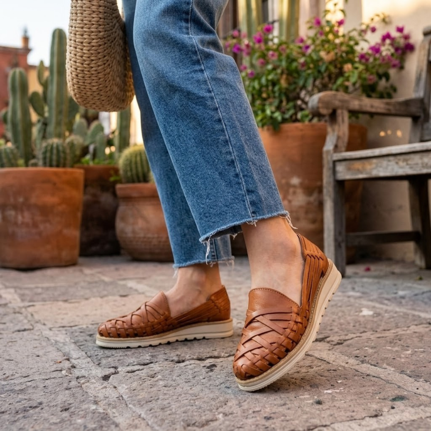 Huarache Mariela