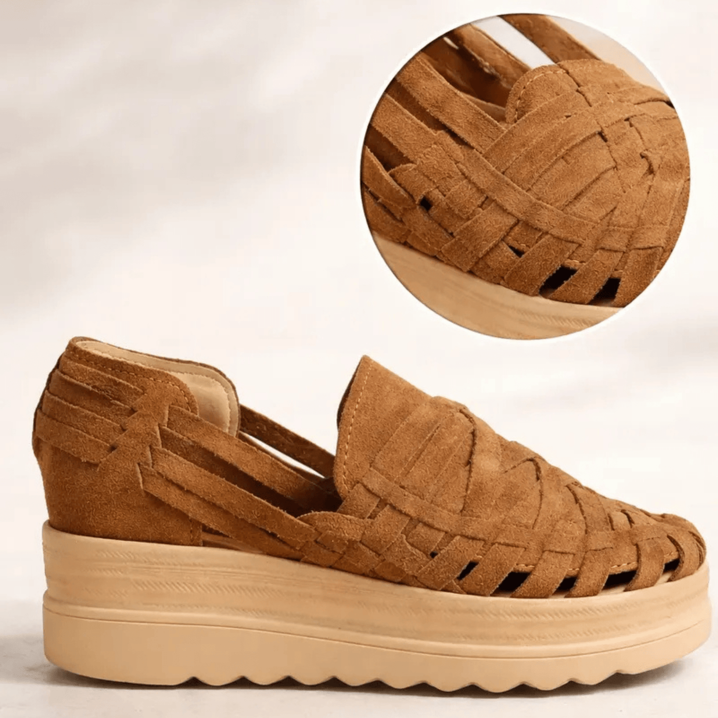 Huaraches Aranza - Monarcas Artesanías