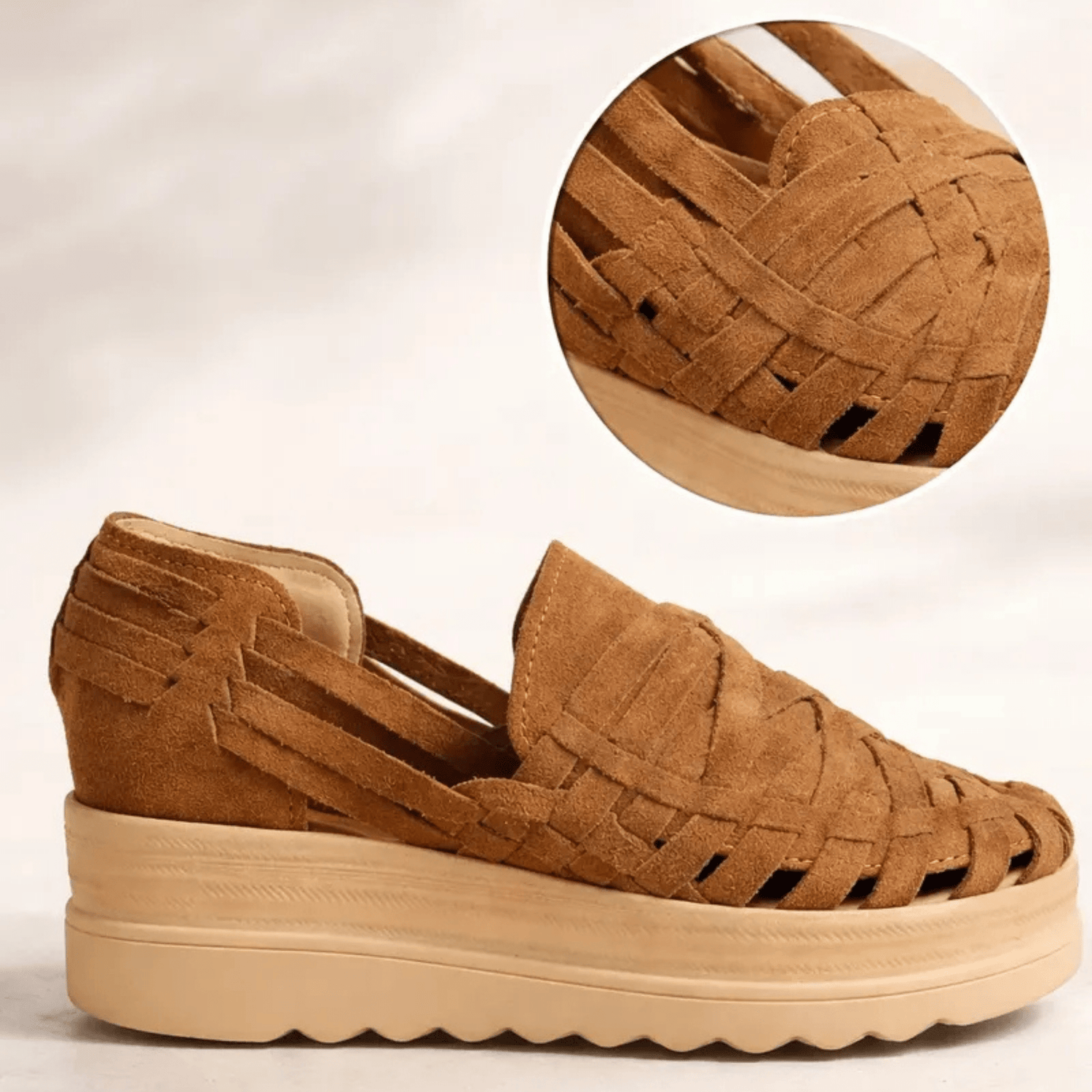 Huaraches Aranza - Monarcas Artesanías