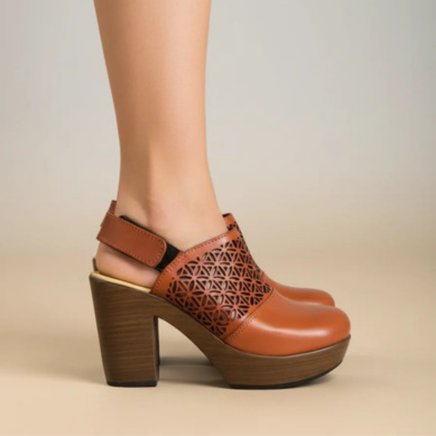 Tacones Julieta - Monarcas Artesanías