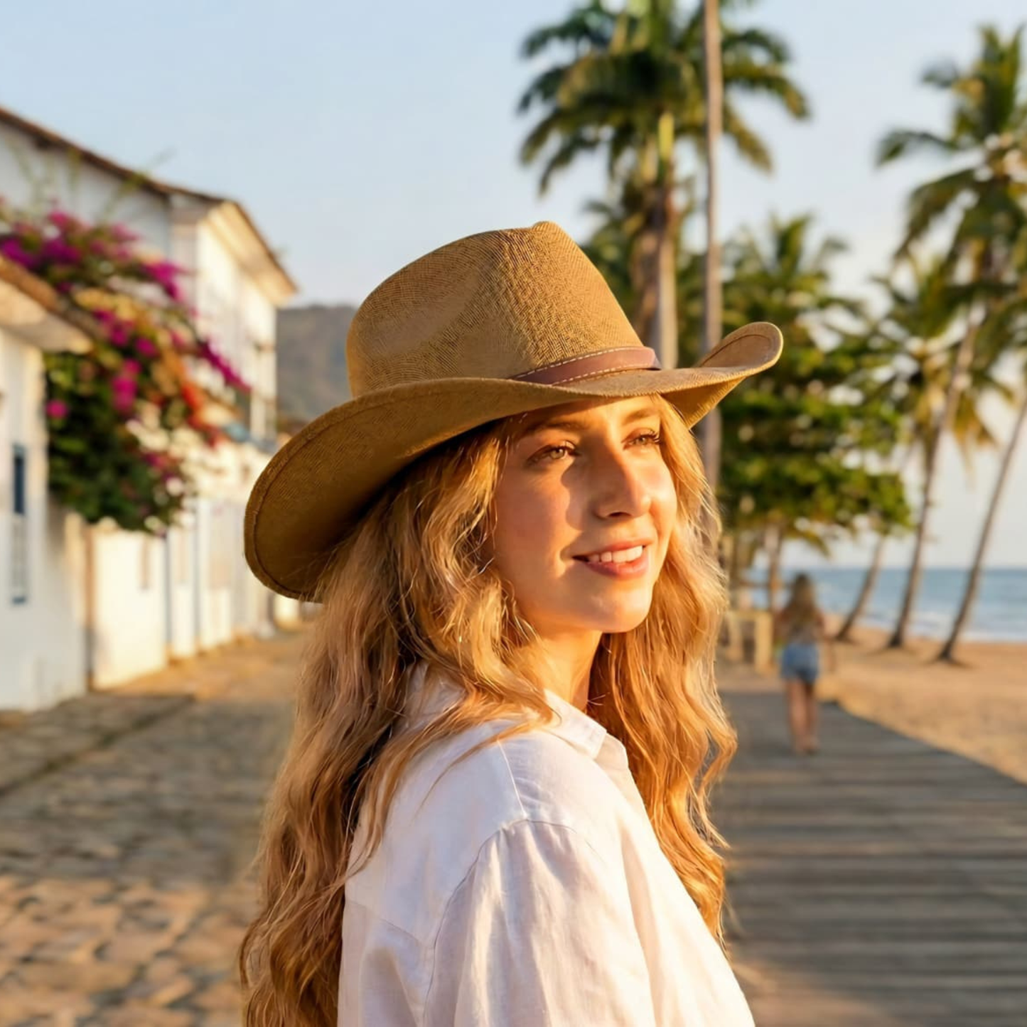 Sombrero Lilia Texana (Unisex)